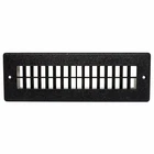 Valterra A10-3366VP Black Heat And A/c Floor Register With Damper (2-1/4" X 10") New. Price: $16.61.