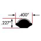 Fairchild Windshield Seal New. Price: $77.56.