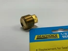 Seachoice 18761 Boat Brass Drain Plug 1/2" Pipe Thread Universal Bilge New. Price: $8.96.