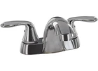 Valterra PF232301 2-HANDLE Rv Bathroom Faucet 4" Low-arc Chrome New. Price: $62.06.