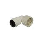 Fresh Water Adapter Fitting Aqualock 1/2 Quick Connect To 3/4 Ght Elbow New. Price: $27.14.