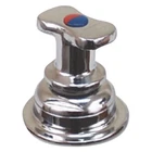 Scandvik Brass Chrome Plated Compact Shower Mixer "t" Handle New. Price: $141.06.