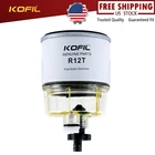 Kofil R12T Fuel Water Separator Filter&collection Bowl For Gas Diesel Engines New. Price: $15.49.