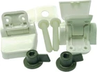 Jabsco Toilet Seat Hinge Pair, Genuine, Free Shipping New. Price: $25.99.