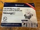 Attwood Tsunami MK2 1200 Gph 24-VOLT Bilge Pump New. Price: $69.99.