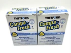Lot Of 2 Thetford Campa-fresh Free & Clear Rv Holding Tank Treatment New. Price: $18.98.