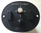 * Jabsco 12V Boat Marine Spot Searchlight Remote Controller Used. Price: $199.99.