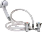 Scandvik Shower Mixer White 14117 New. Price: $169.99.