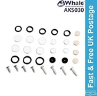 Whale Elegance Tap Shower Service O-ring Kit Caravan Motorhome Campervan AK5030 New. Price: $27.83.