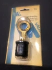 New Valmar 32302 Snap Type Drain Plug 1-1/4 Tube Brass With Neoprene Seal. Price: $16.99.