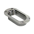 Whitecap Hawse Pipe 316 Stainless Steel 1-1/2" X 3-3/4" 6223C New. Price: $58.99.