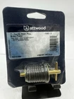 Attwood 11592-3 Brass Plated T-handle 1-INCH Drain Plug New. Price: $12.76.
