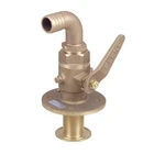 Perko 1-1/2" Cast Bronze Seacock With 90-DEGREE Curved Tail Piece New. Price: $540.26.