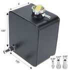 Novelbee 2.5L Universal Aluminium Alloy Water Coolant Header Overflow Reservoir New. Price: $40.79.