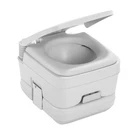 Dometic 964 Sanitary Camper Marine Toilet 2.5 Gallon Platinum Durable/portable New. Price: $159.65.