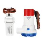 Dc 12V 1500GPH Bilge Pump Boat Electric Water With Switch Set 29MM Id Hose New. Price: $36.99.