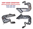 Suzuki DT40C Outboard Motor Port Clamp Bracket 41120-94430-0ED 41120-94411- Used. Price: $69.74.