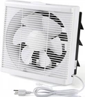 Nalle 10 Window Reversible Exhaust Fan Through-wall Inch, White New. Price: $71.23.