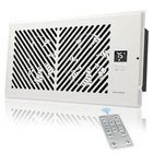 6" X 12" Smart Vent Booster Fan With Thermostat Control & Remote 10-SPD Open. Price: $777.00.