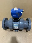 New Hayward True Union Ball Valve 4" Pvc Epdm ANSI61 Actuator C25 -da Met. Price: $641.75.