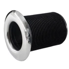 Forespar Pro Series Valve Stainless Steel Capped Thru-hull Fits 1"-1-1/4" New. Price: $21.99.