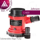 Johnson Submersible Heavy Duty Bilge Pump 24V 1600GPH L1600 For Marine Boats New. Price: $183.73.