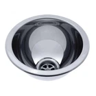 Ambassador S24-1408-UM-R Half-sphere Sink (ultra-mirror Finish), 304 New. Price: $92.39.