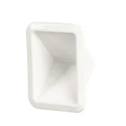 Recessed Case For Fuel / Water Deck Filler Boat Caravan Rv - White New. Price: $10.07.