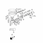 Jabsco Toilet Seat, Lid & Set, Wood 29127-1000 Hinge... New. Price: $174.99.