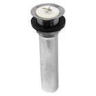 Lasalle Bristol Steel Chrome Drain Tailpiece Strainer & Pop-up Stopper New. Price: $27.70.