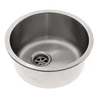 Ambassador S14-2500-BR-R Cylinder Sink (brushed Finish), 304 Ss, 2" Drain New. Price: $166.09.
