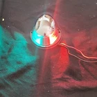 Perko 0647DP0CHR Bi-color Led Horizontal Mount Chrome Plated Zinc New. Price: $92.00.