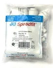 John Guest PEI222020 90 Stem Elbow ,1/2 In.cts,pex, Bag Qty 10 New. Price: $34.79.