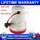 2000GPH Bilge Boat Marine Water 12V Submersible Plumbing Electric Pumps. Price: $30.59.