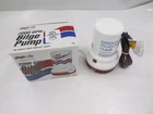 Rule 10-6UL Heavy Duty Bilge Pump 2000GPH 12VDC 1-1/8" Discharge New. Price: $154.99.