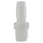 Midland Metal A3812 1/2" I.d. To 3/8" Mipm Nylon White Hose/pipe Adapter New. Price: $13.84.
