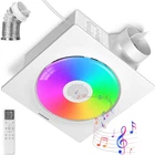 Bathroom Exhaust Fan With Rgb Light & Humidity Sensor (160-110-50CFM) Bluetoot New. Price: $174.99.