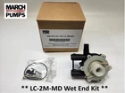 March LC-2M-MD Wet End Kit 0125-0144-0100 PML250 New. Price: $101.70.