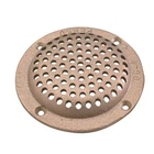 Perko 3-1/2" Round Bronze Strainer (0086DP3PLB) New. Price: $26.99.