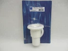 TH-1502-DP Marine Thru-hull Straight Fitting For 1-1/2" Hose, White New. Price: $15.99.