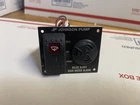 Johnson Pump Boat Bilge Switch Panel 72301-001 High Water Alarm 12V Used. Price: $49.95.