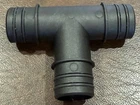 Marine 3-WAY Thru-hull Fitting P# TEE--1-1/8" New. Price: $8.95.
