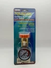 Valterra A01-1124VP Brass Water Pressure Regulator Gauge Easy Protection New. Price: $12.99.