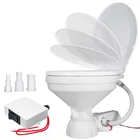 Tmc Electric Toilet With Threaded-on Hose Connection, Large Bowl, 12V FO4706 New. Price: $577.20.