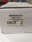Groco WSB-1250 1-1/4" Pump Strainer Bracket, Brand New!!!. Price: $58.99.