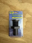 1-1/8" Hose Id Thru Hull Connector Stainless Steel Cover Boat New. Price: $15.00.