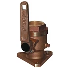 Groco BV-1000 1" Bronze Flanged Full Flow Seacock (BV1000) New. Price: $309.10.