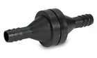 Shurflo By Pentair In-line Check Valve 1/2" Barbs New. Price: $19.99.