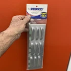 Perko Chrome Plated Brass Louver Ventilator 11 X 3-1/2 033509ADP New. Price: $23.39.