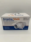 Amarine Seaflo 4" Boat Line Bilge Blower Fan 12V Cabin Engine Vent New. Price: $35.00.